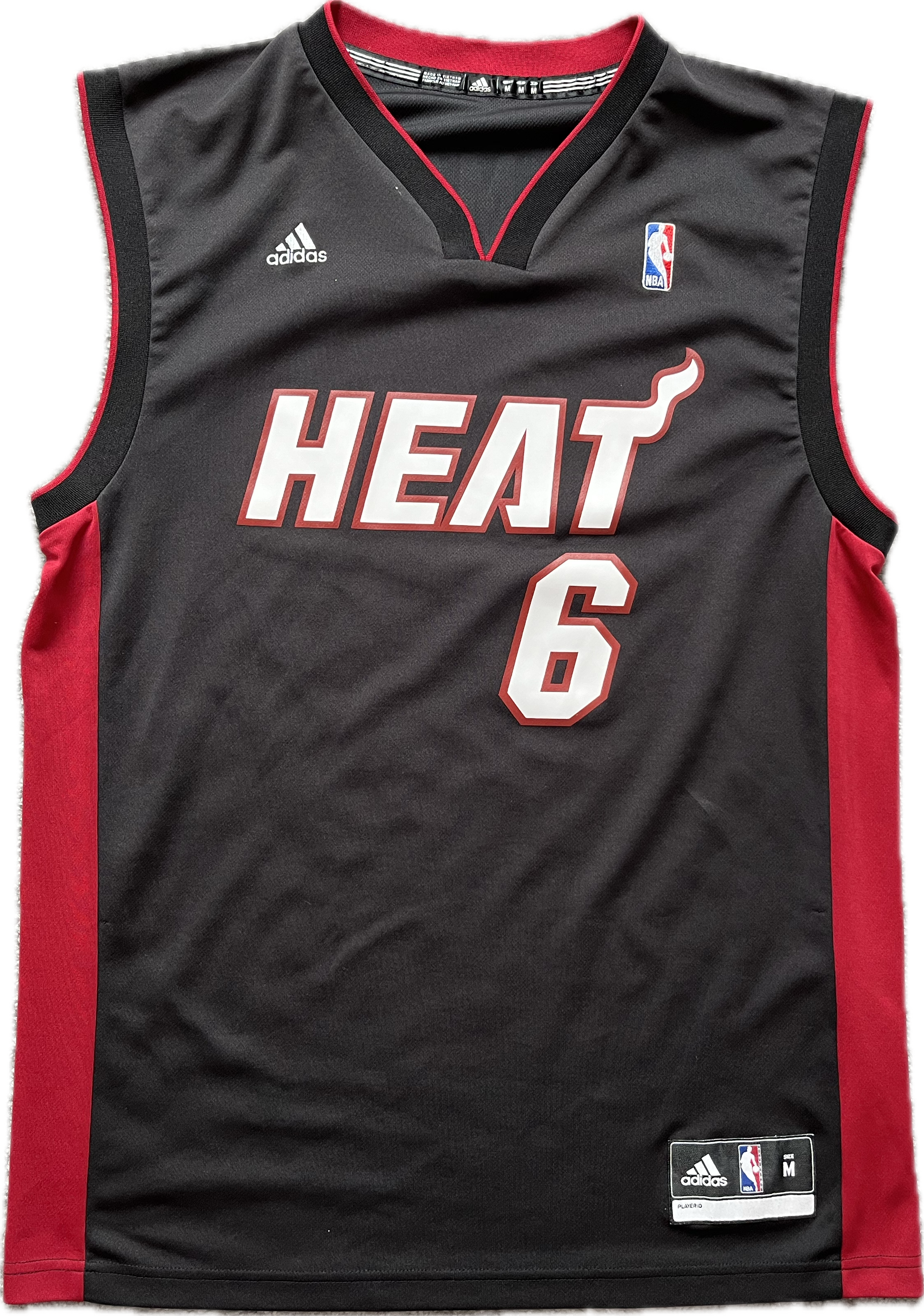 Miami Heat 2010/2012 Alternate James (M)