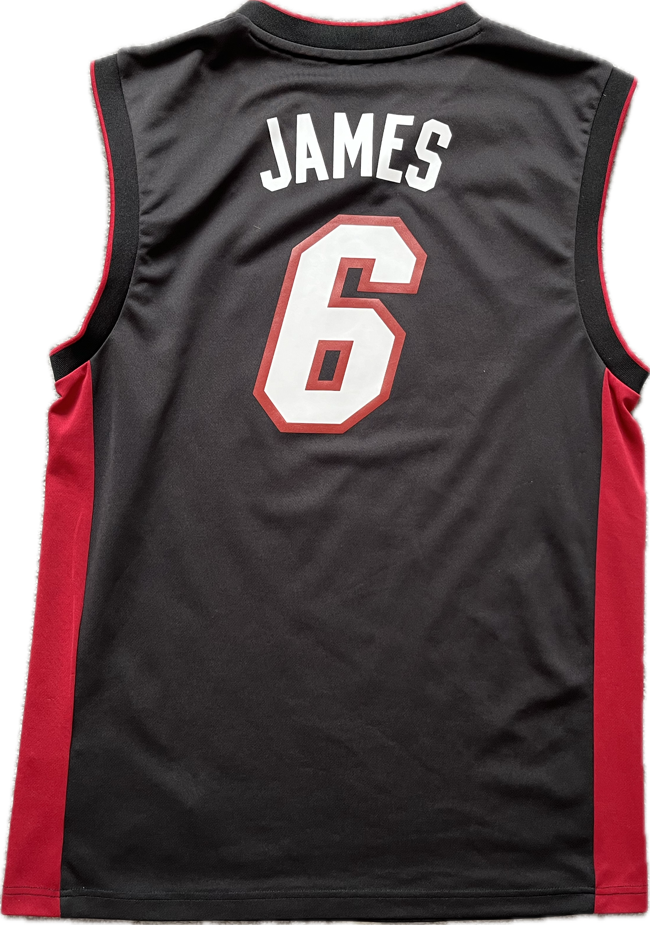 Miami Heat 2010/2012 Alternate James (M)