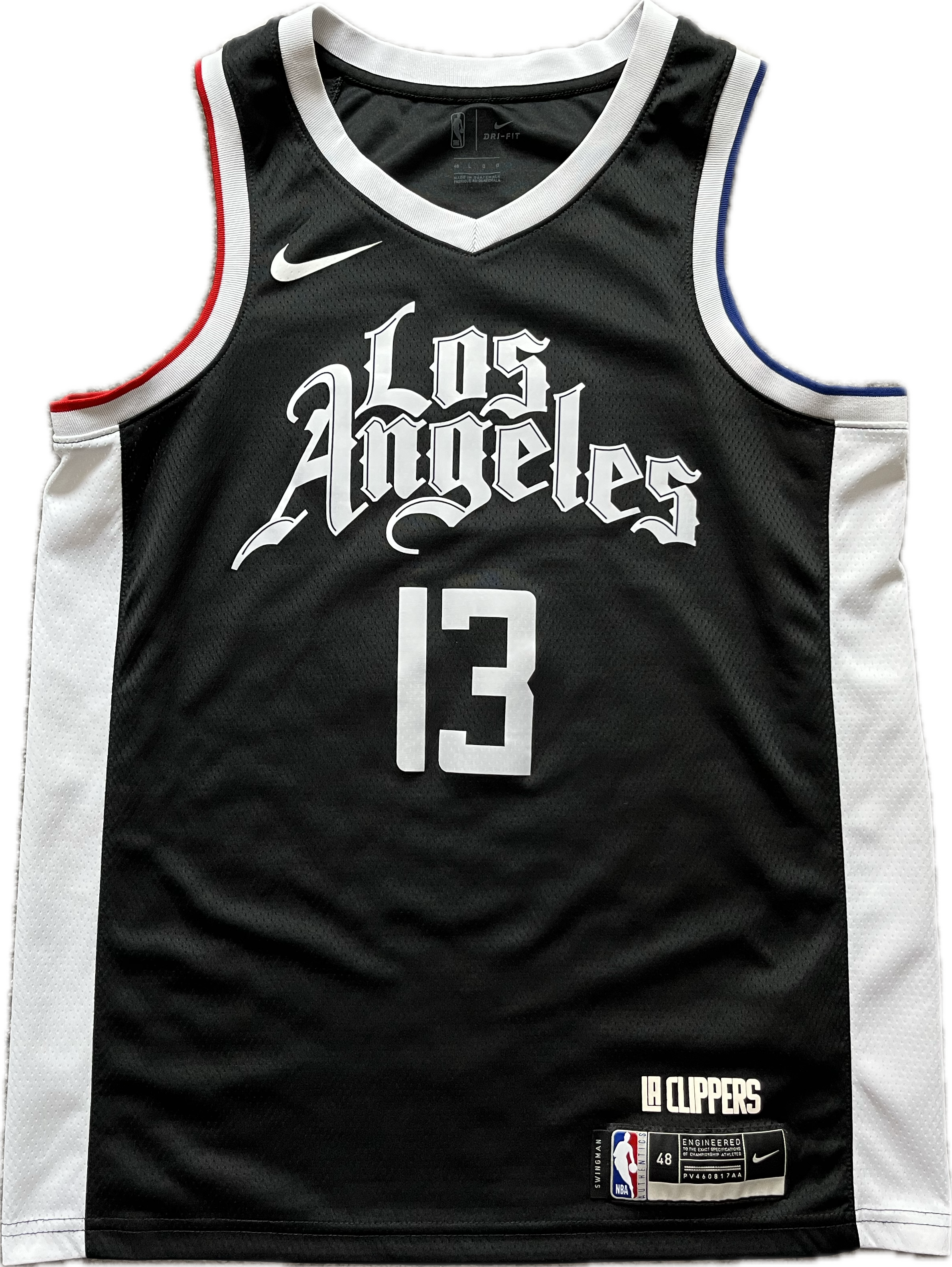 Los Angeles Clippers 2020/2021 City Edition George (L)
