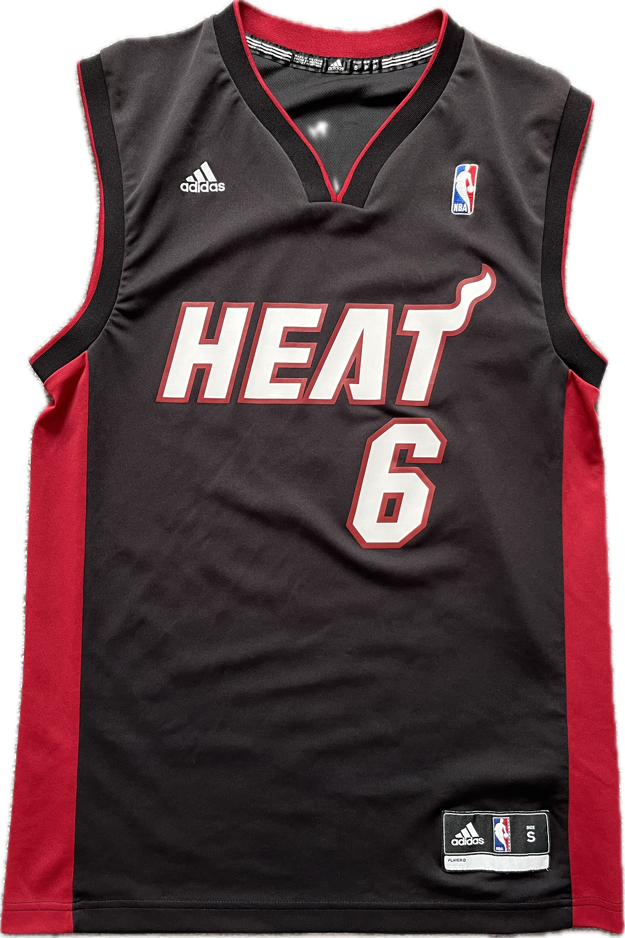Miami Heat 2010/2012 Alternate James (S)