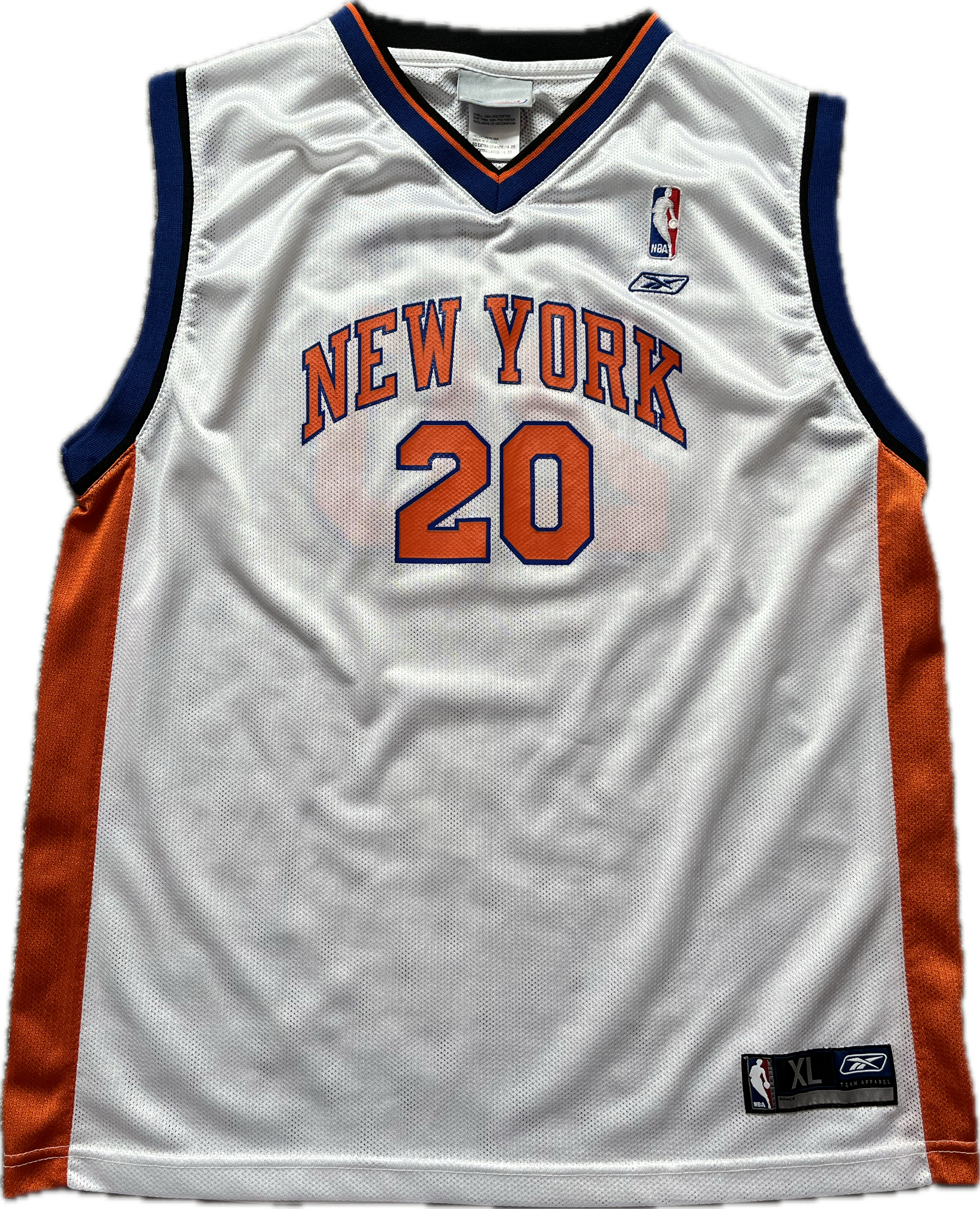 New York Knicks 2003/2005 Home Houston (Enfant XL)