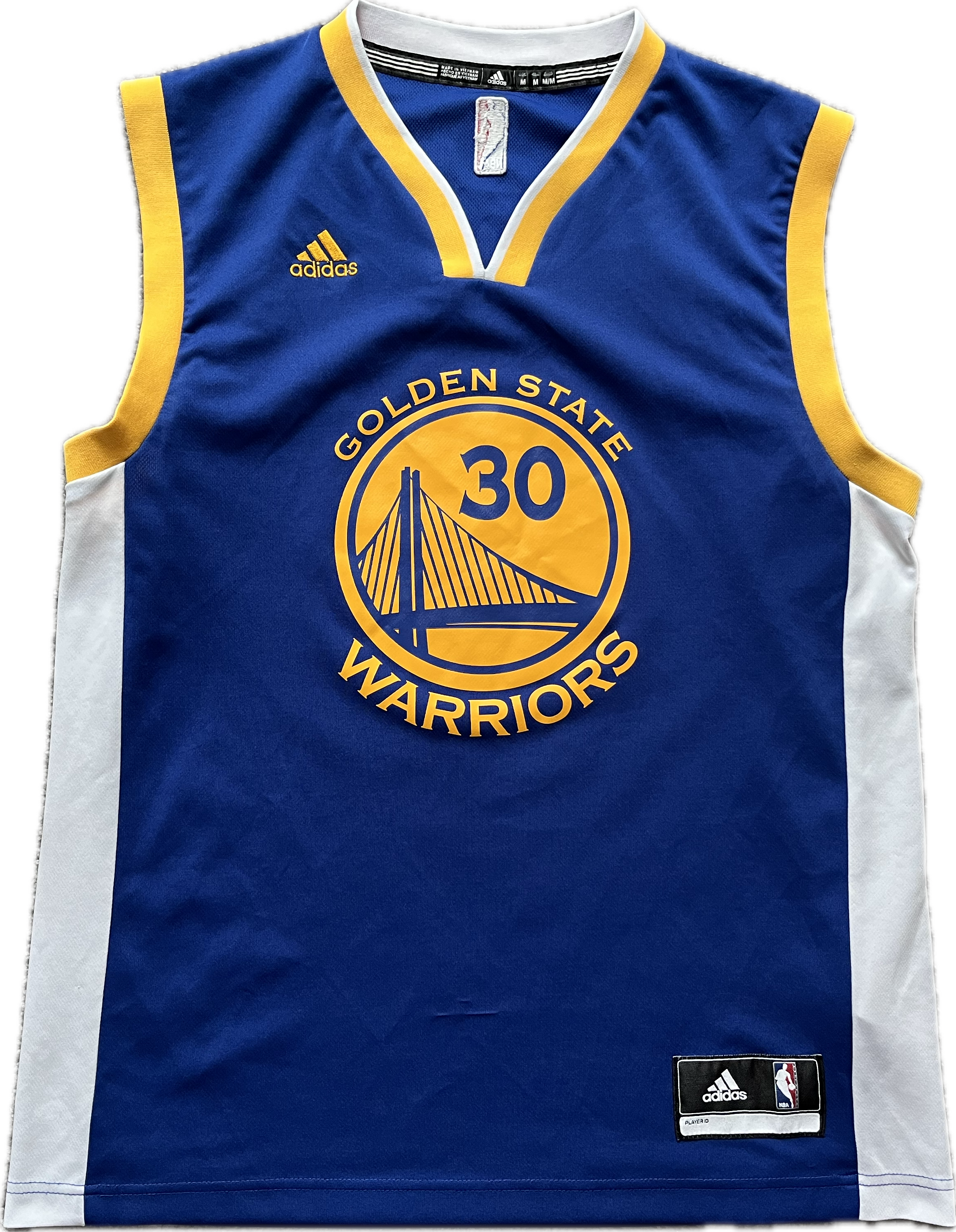 Golden State Warriors 2014/2017 Away Curry (M)