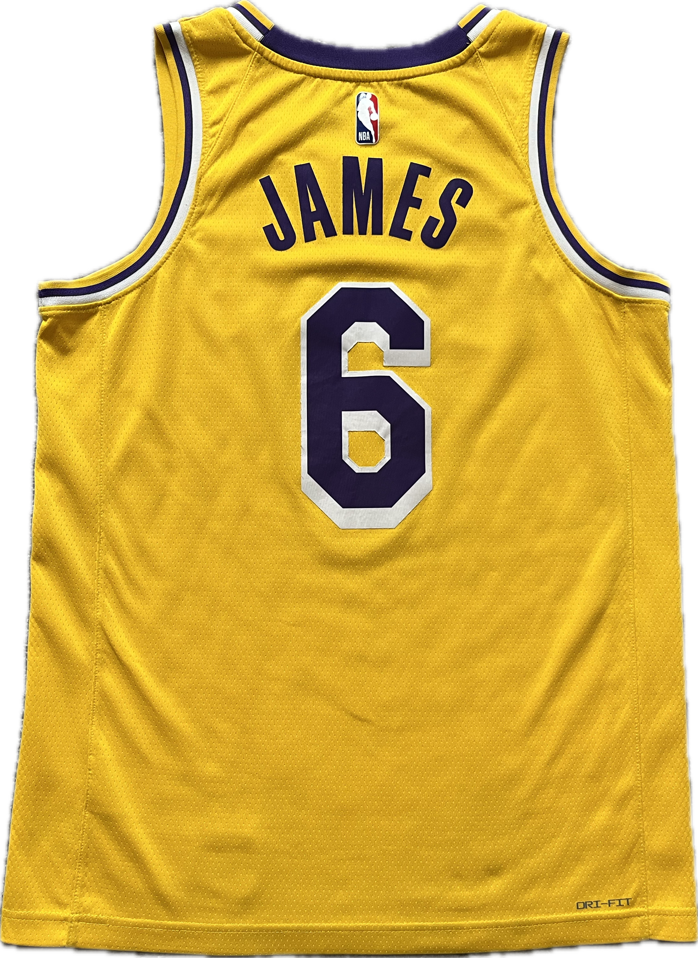 Los Angeles Lakers 2021/2023 Away James (M)