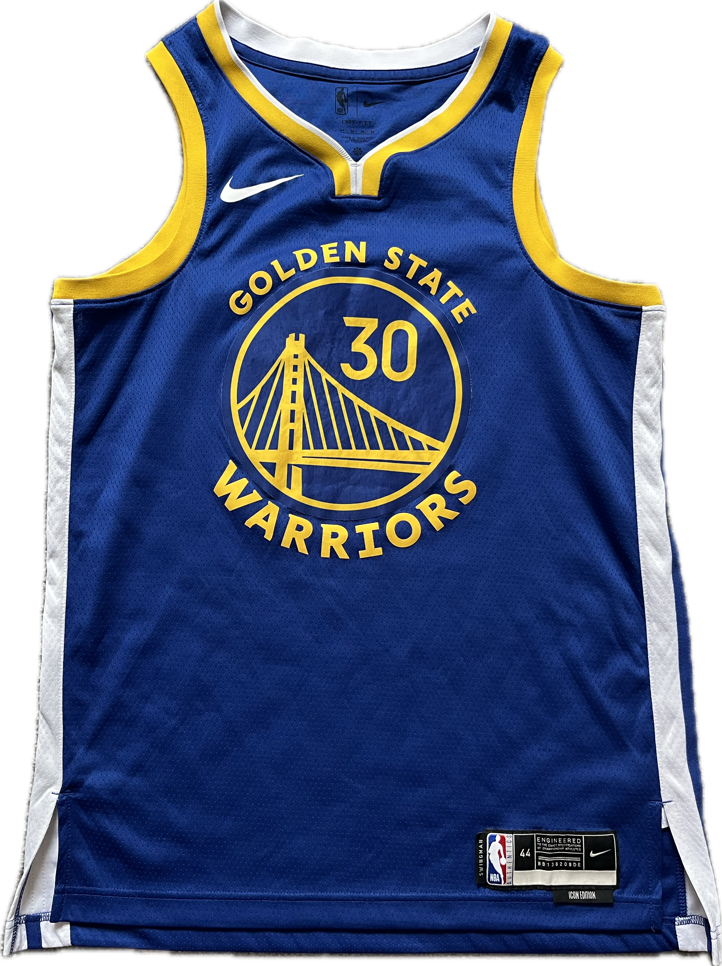 Golden State Warriors 2019/2023 Away Curry (M)