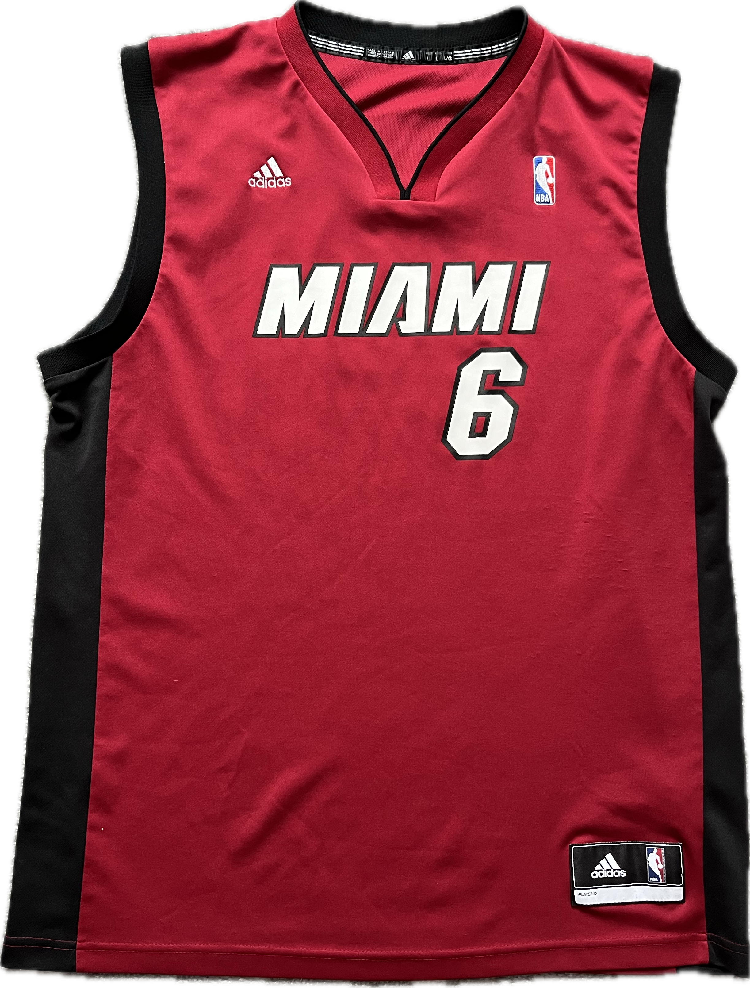 Miami Heat 2012/2014 Away James (L)