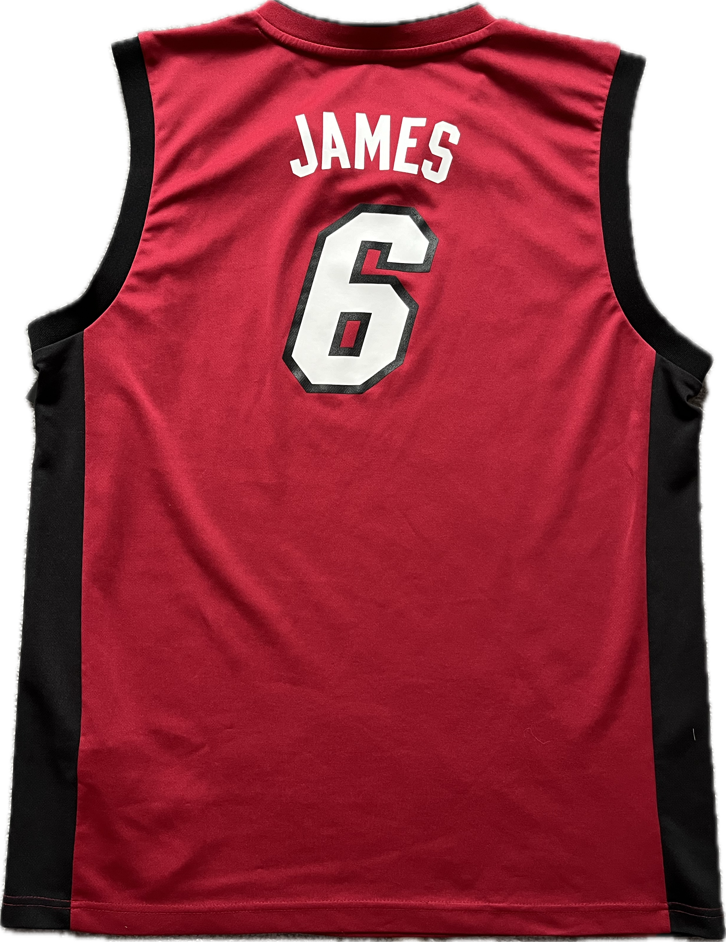 Miami Heat 2012/2014 Away James (L)