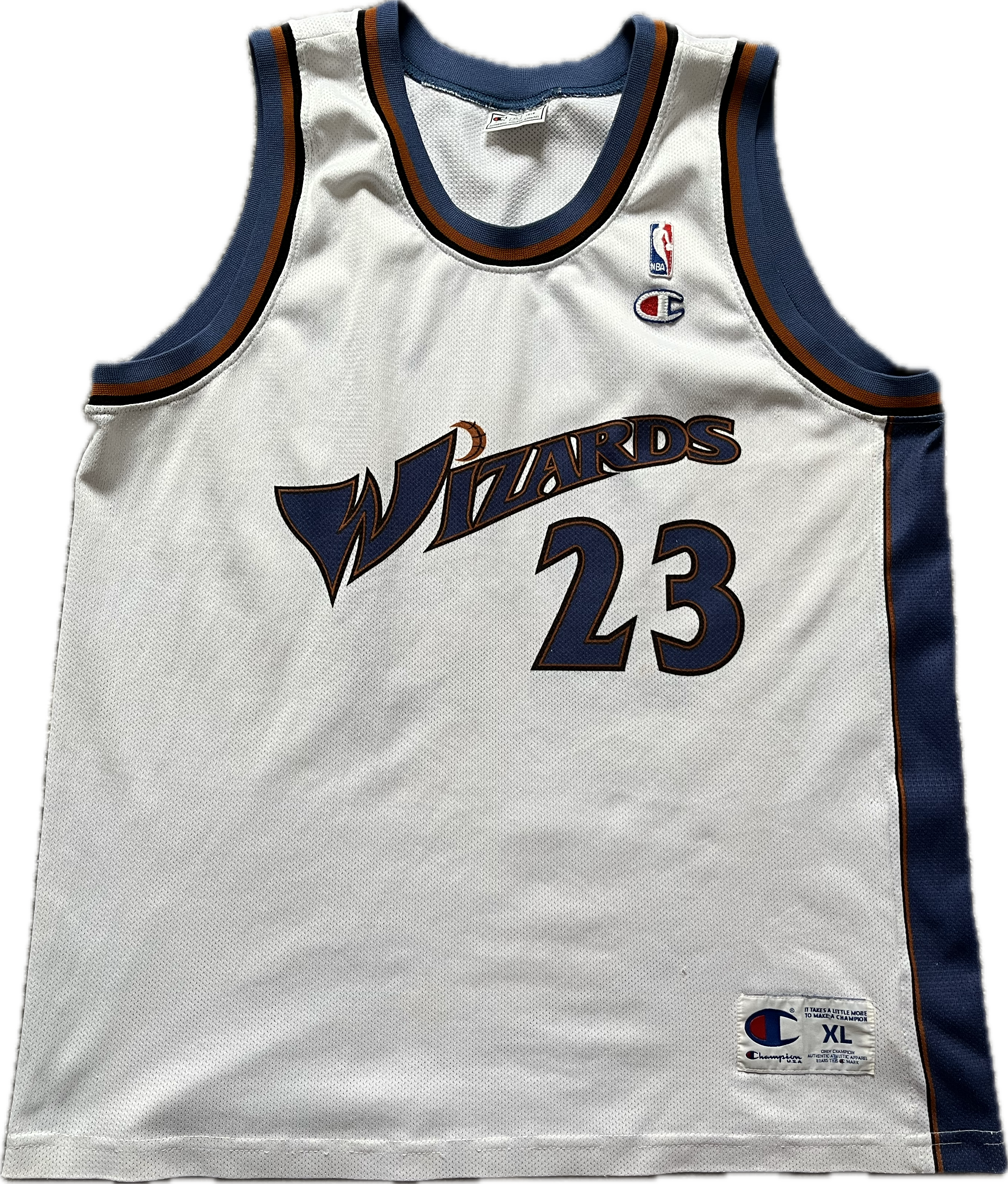 Washington Wizards 2001/2003 Home Jordan (XL)
