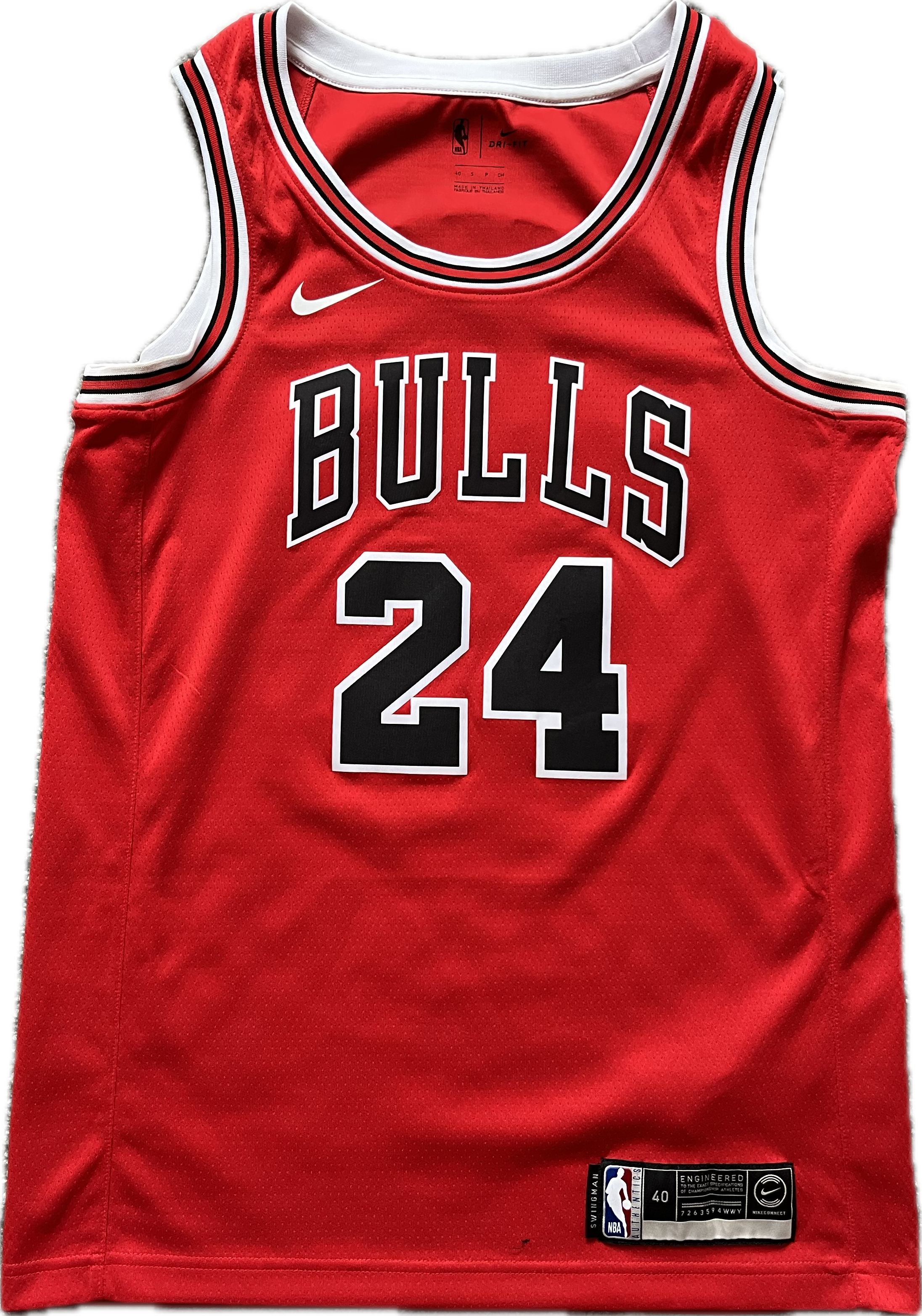 Chicago Bulls 2018/2021 Away Markkanen (S)
