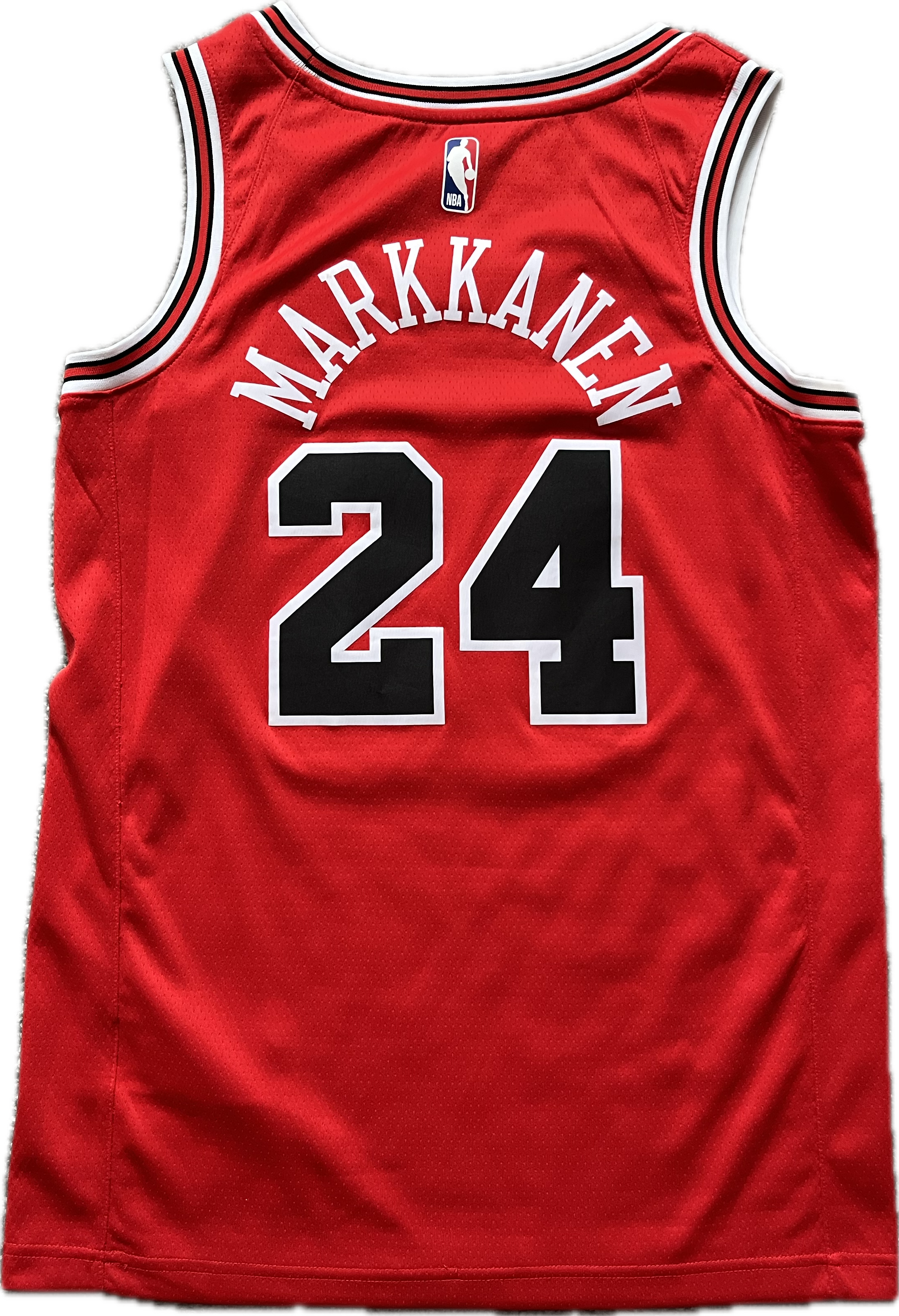 Chicago Bulls 2018/2021 Away Markkanen (S)