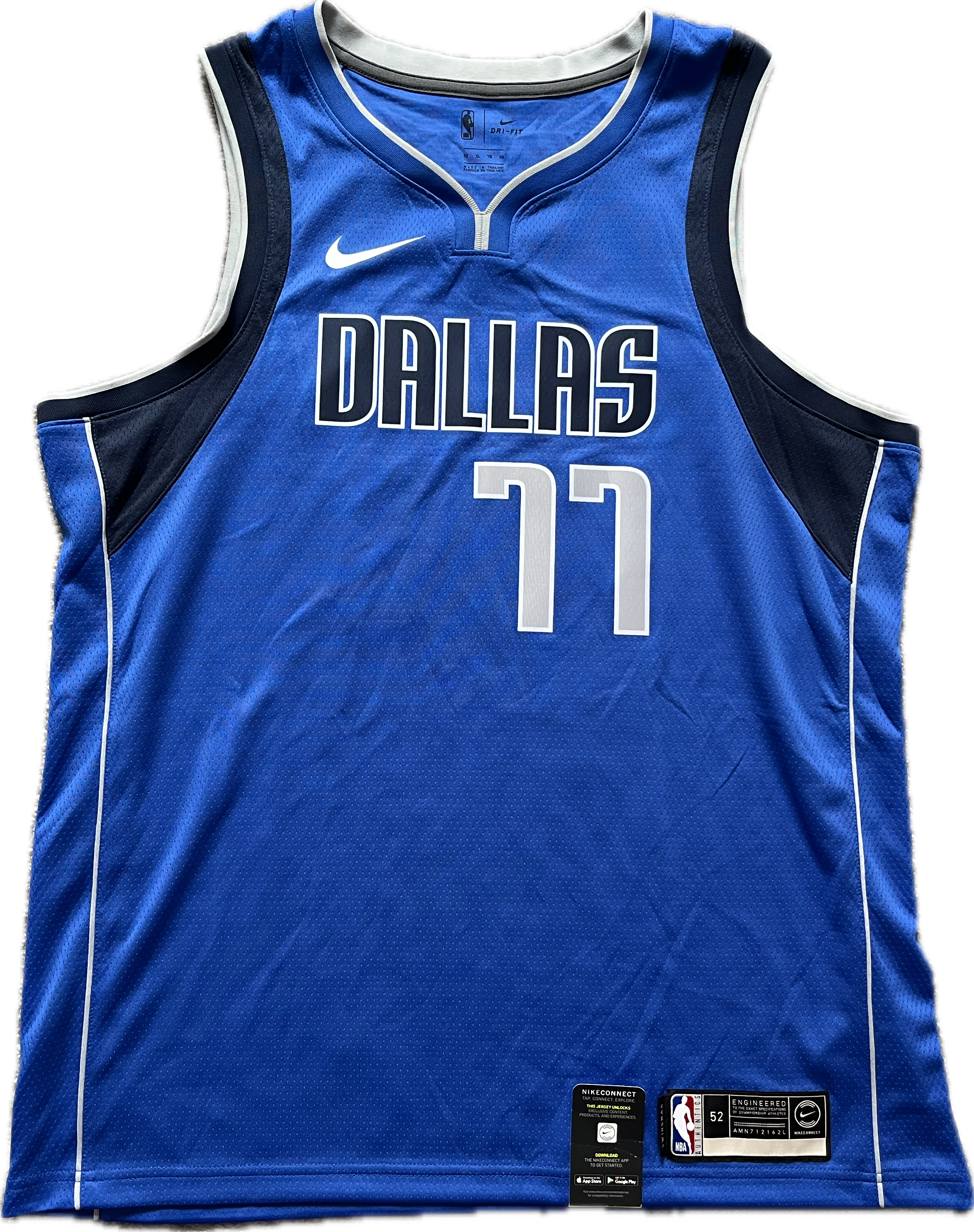 Dallas Mavericks 2018/2023 Away Doncic (XL)