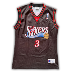 Philadephia Sixers 2000/2006 Away Iverson (M)