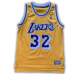 Los Angeles Lakers 1986/1991 Home Johnson (S) HWC