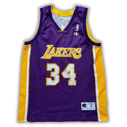 Los Angeles Lakers 2002/2004 Away O'Neal (M)