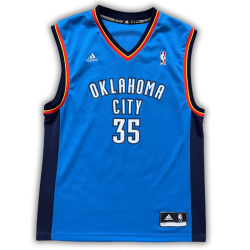 Oklahoma City Thunder 2010/2014 Away Durant (M)