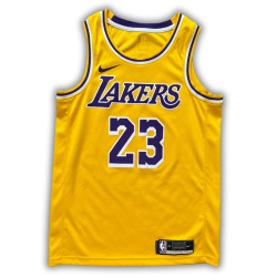 Los Angeles Lakers 2018/2021 Home James (M)