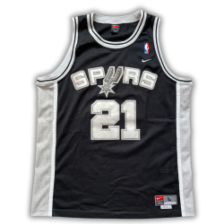 San Antonio Spurs 1997/1998 Away Duncan (L)