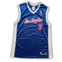 Los Angeles Clippers 2000/2002 Away Odom (L)