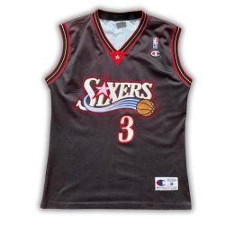 Philadelphia Sixers 2000/2006 Away Iverson (M)