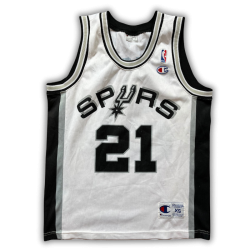 San Antonio Spurs 1997/2010 Home Duncan (XS)