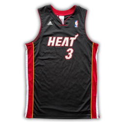 Miami Heat 2010/2014 Away Wade (Enfant XL)