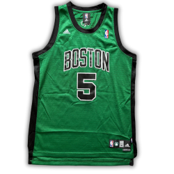 Boston Celtics 2007/2010 Away Garnett (M)