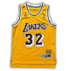 Los Angeles Lakers 1986/1991 Home Johnson (M)