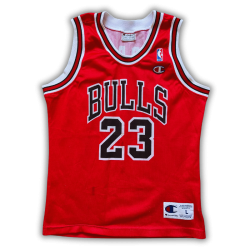 Chicago Bulls 1991/1998 Away Jordan (Enfant L)