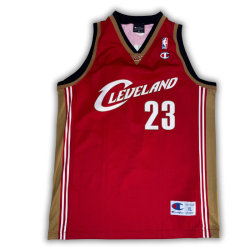 Cleveland Cavaliers 2003/2010 Away James (XL)
