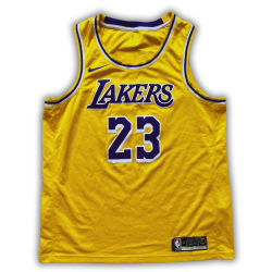 Los Angeles Lakers 2019/2021 Home James (XL)