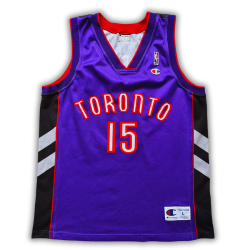 Toronto Raptors 1999/2003 Away Carter (L)