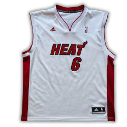Miami Heat 2010/2014 Home James (XL)