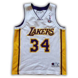Los Angeles Lakers 1999/2004 Away O'Neal (S)