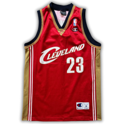 Cleveland Cavaliers 2003/2010 Away James (M)