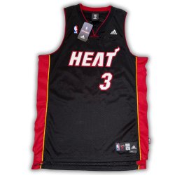 Miami Heat 2006/2008 Away Wade (L)