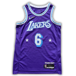 Los Angeles Lakers 2021/2022 City Edition James (M)