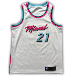 Miami Heat 2017/2018 City Edition Whiteside (L)