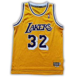 Los Angeles Lakers 1986/1991 Home Johnson (M) HWC