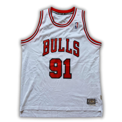 Chicago Bulls 1995/1998 Home Rodman (XL) HWC