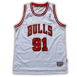 Chicago Bulls 1995/1998 Home Rodman (L) HWC