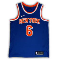 New York Knicks 2017/2019 Away Porzingis (M)