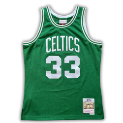 Boston Celtics 1985/1986 Away Bird (M) HWC