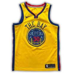 Golden State Warriors 2017/2018 City Edition Curry (M)