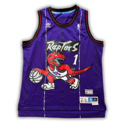 Toronto Raptors 1998/1999 Away McGrady (L) HWC