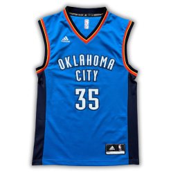 Oklahoma City Thunder 2014/2017 Away Durant (S)