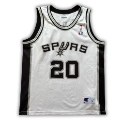 San Antonio Spurs 2002/2008 Home Ginobili (XL)