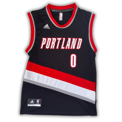 Portland Trailblazers 2014/2018 Away Lillard (S)