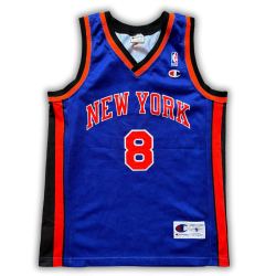 New York Knicks 1998/2003 Away Sprewell (S)