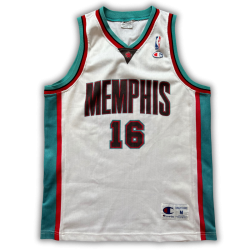 Memphis Grizzlies 2001/2004 Home Gasol (M)