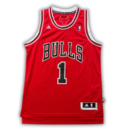 Chicago Bulls 2010/2014 Away Rose (M)