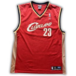 Cleveland Cavaliers 2004/2006 Away James (XL)